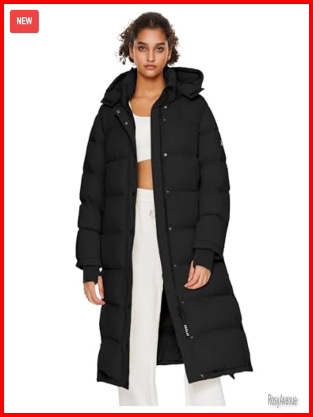 Orolay Puff-O Women's Winter Maxi Down Puffer Coat Casual Loose Fit